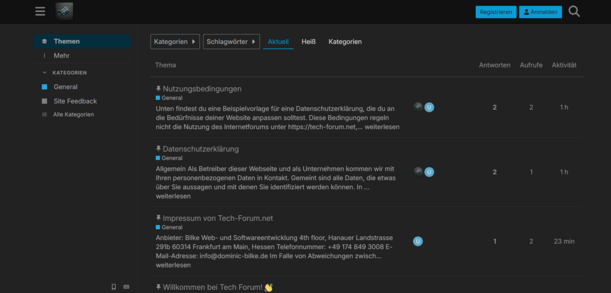 Tech-Forum