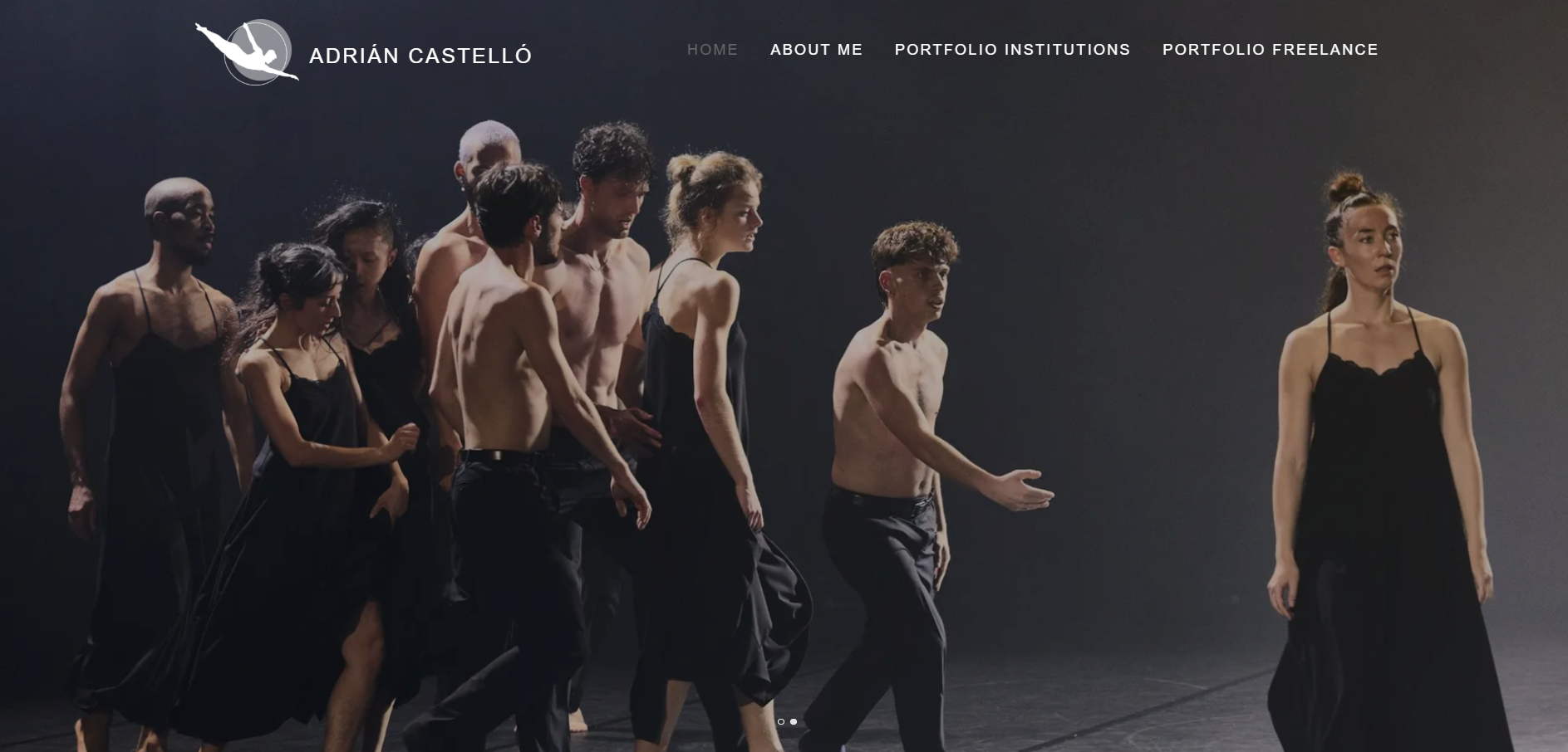 Adrian Castello website